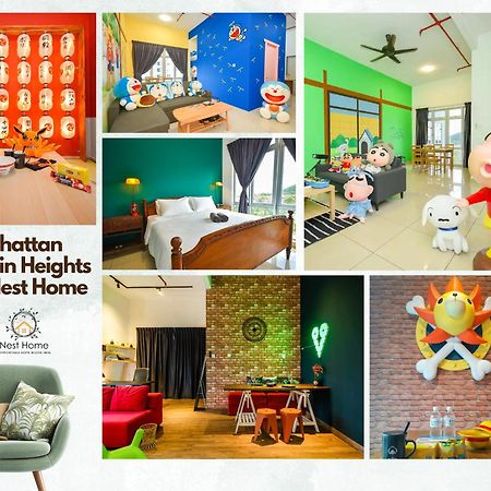 Manhattan Theme Suite By Nest Home At Austin Heights Johor Bahru Buitenkant foto